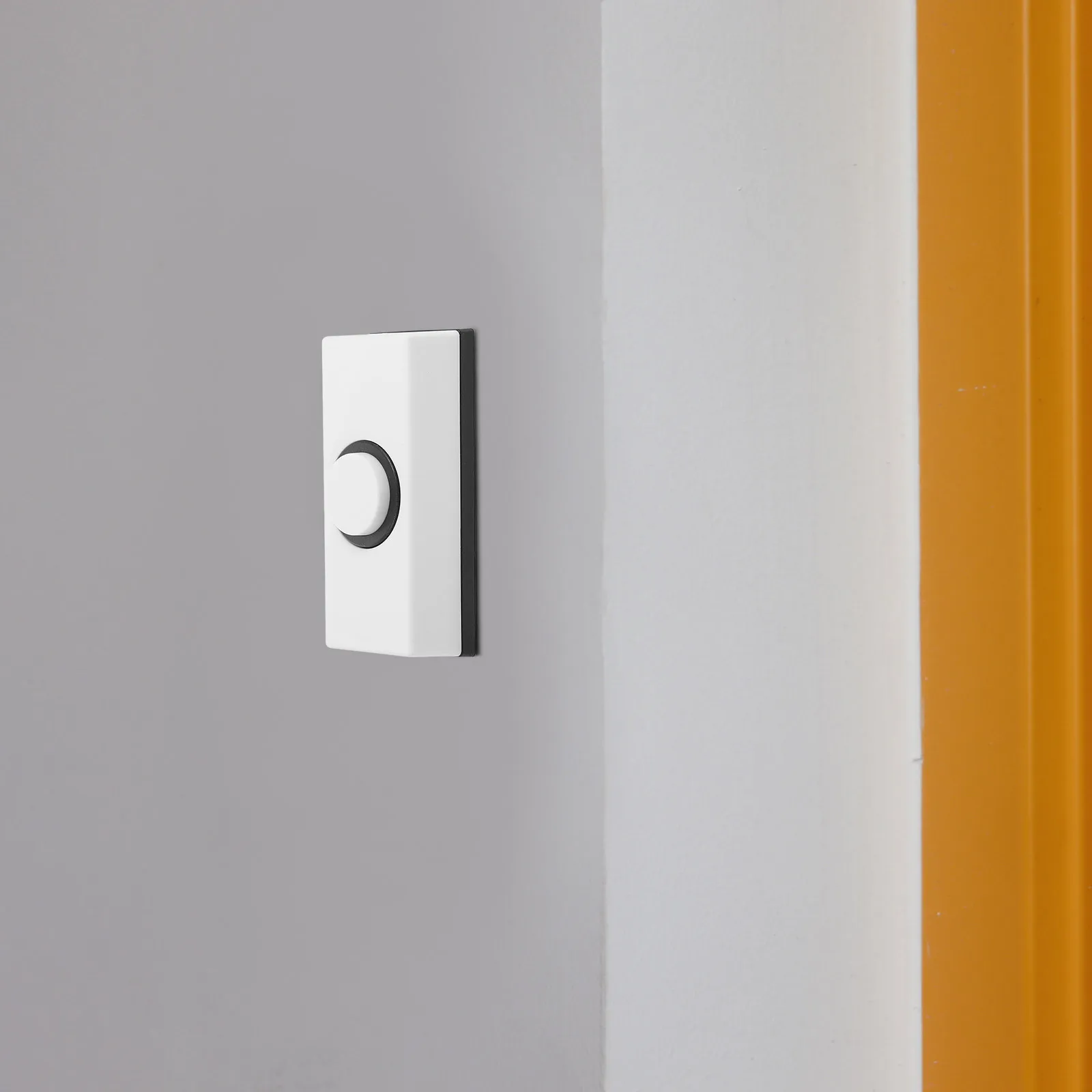 2 قطعة مفتاح جرس الباب متعدد الاستخدامات للأسلاك الصلبة لأي جرس الباب الكلاسيكي جرس الباب التبديل أجراس الرنين #5