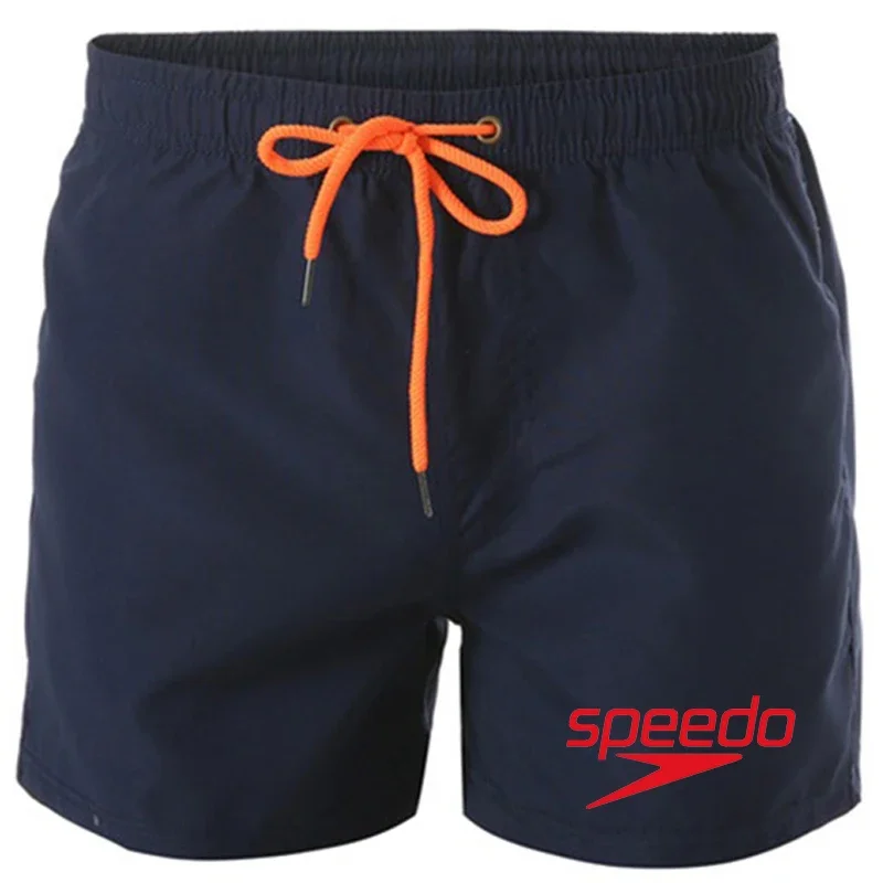 Men\'s Shorts Summer Beach Surfing Swim Shorts For Men Fitness Trunks Shorts Bathing Suit Casual Drawstring With Pockets Pants