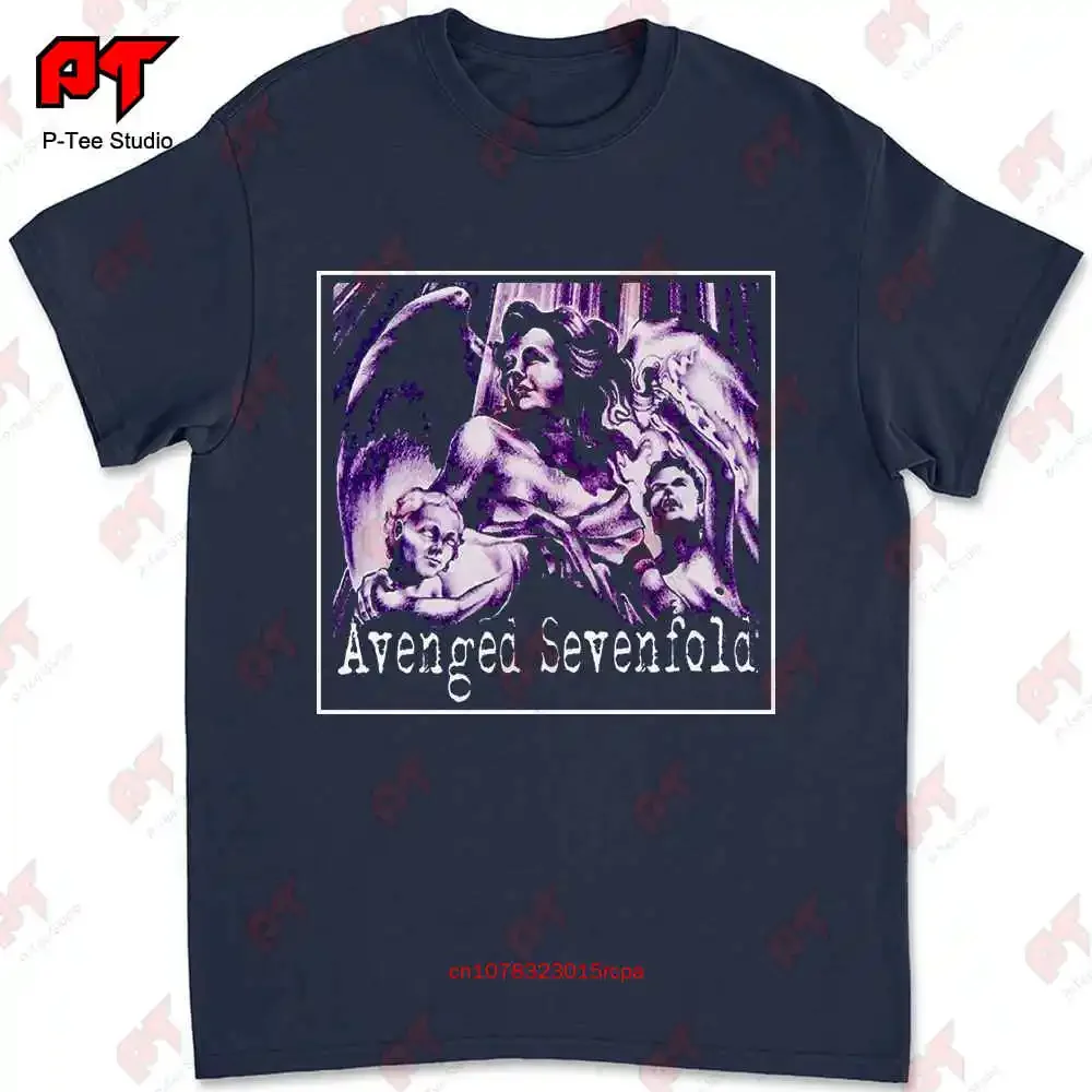 Avenged Sevenfold Seventh Trumpet T-shirt ZXBP