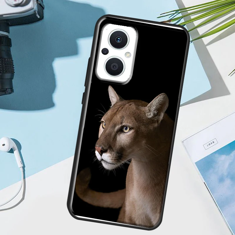 The Lion Tiger Leopard King Animal Case For OPPO Reno 8T 2Z 4 5 Z 6 7 8 Lite 10 Pro OPPO Find X2 X3 X5 X6 Pro Neo Lite Cover