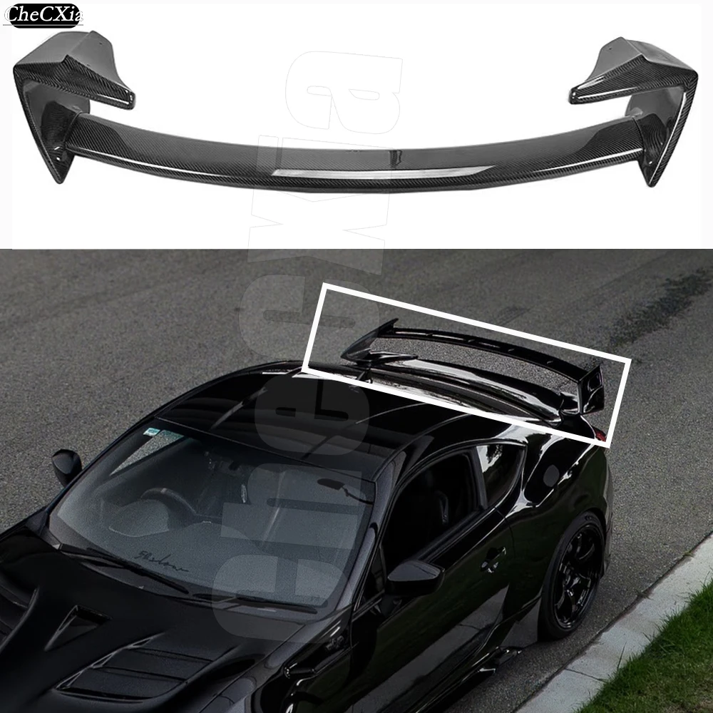 Suitable For 2012-2020 Toyota 86GT Subaru BRZ Modified GT Style Rear Spoiler Made Of Carbon Fiber Material Trunk Spoiler