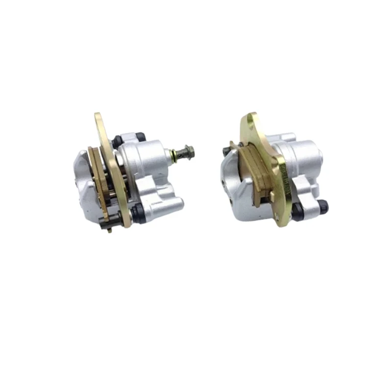 AASS-1Pair Front Brake Caliper Assembly With Pads For Can-Am Outlander Max Series 330 To 850, '04 To '15 view 4