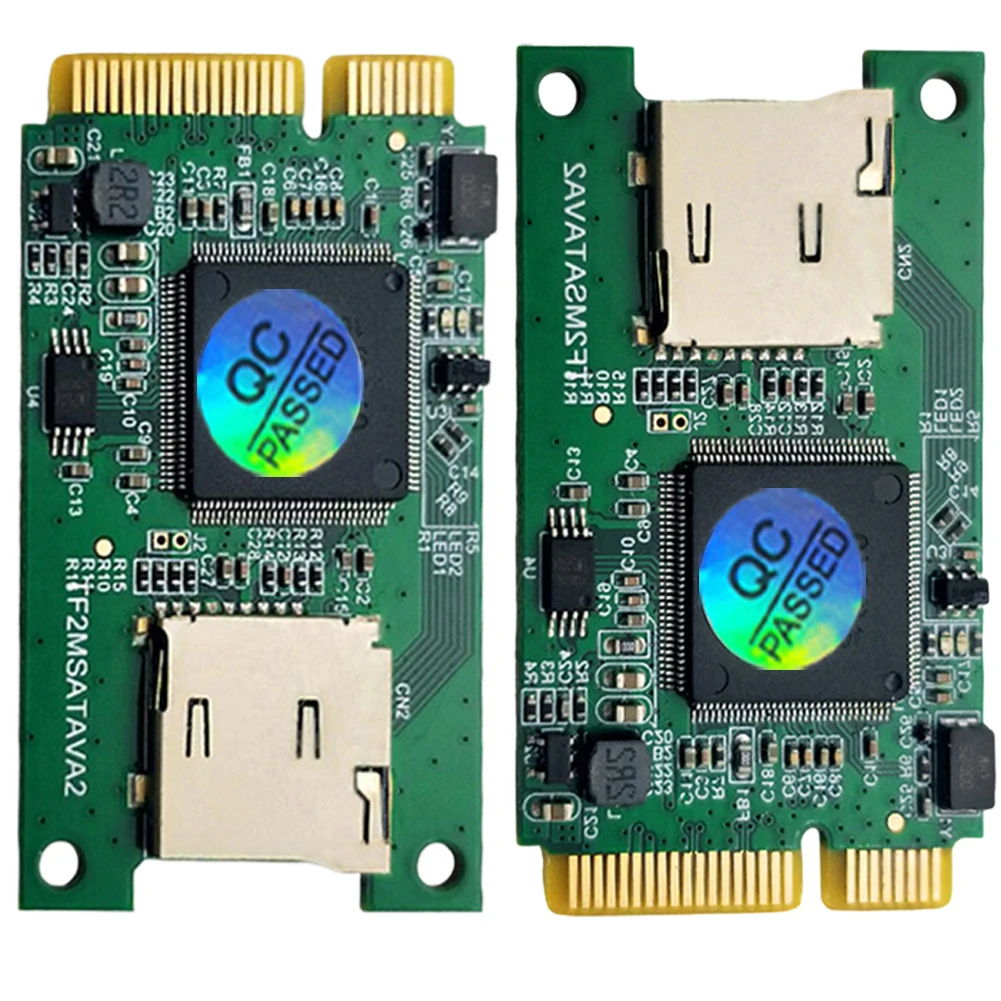 

Адаптер Micro SD TF Card для подключения к MSATA SSD для ноутбуков, высокоскоростной SSD