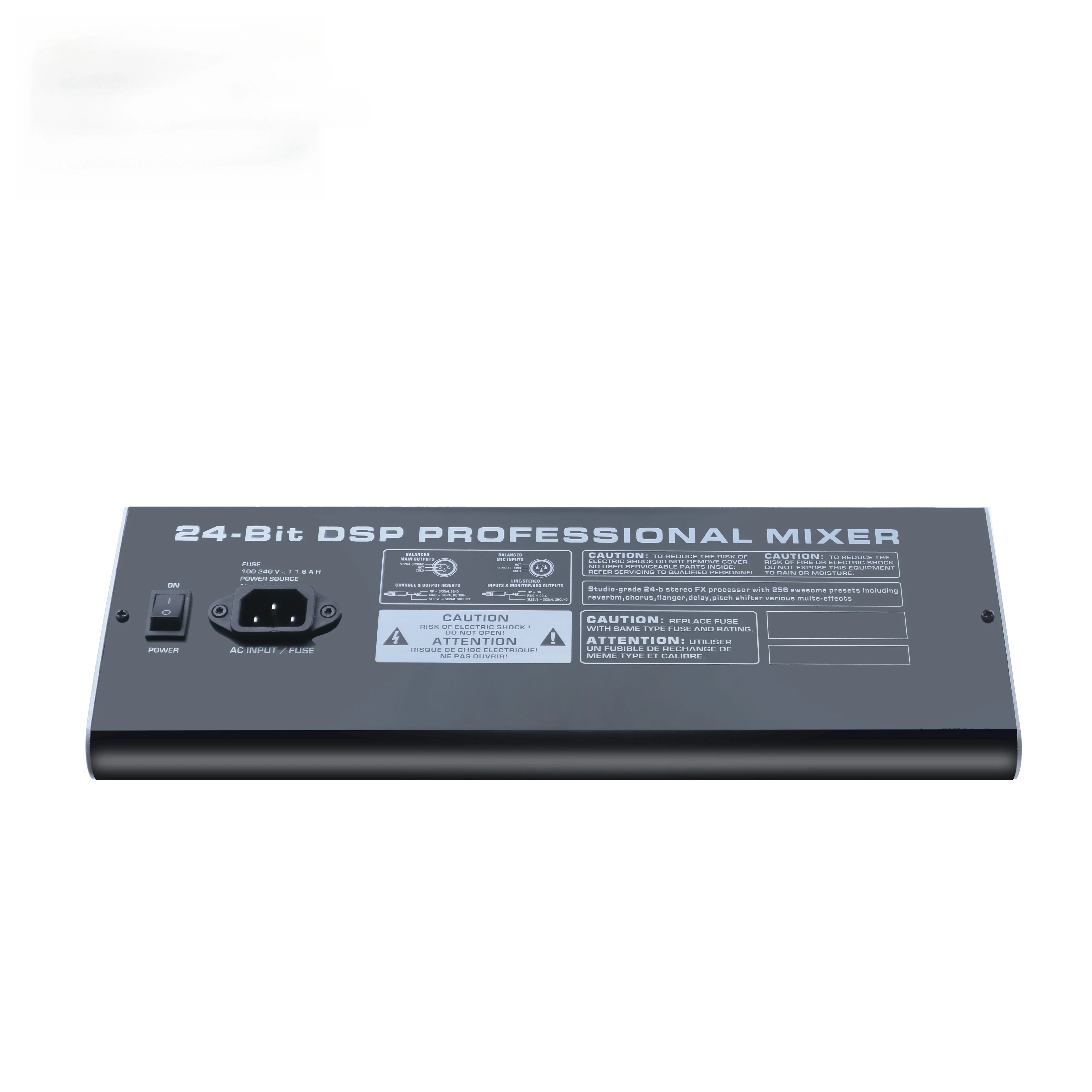 

Built-in 256DSP Effects Portable 6/8 Channel Audio Mixer DJ Console For Professional Stage And Studio Equipment