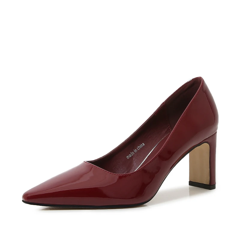 800338-1 Wine Red