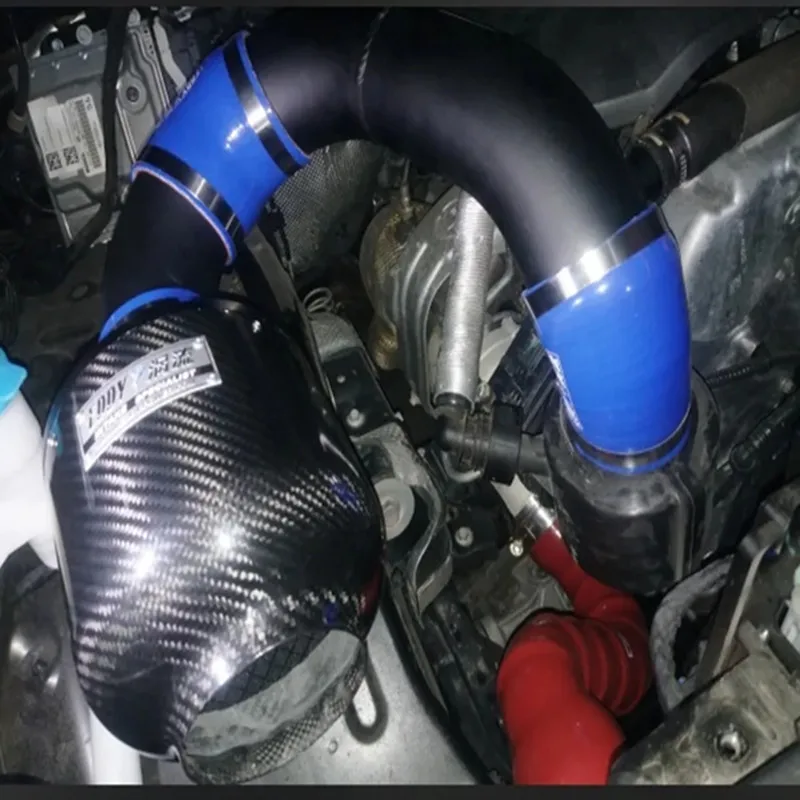 EDDY Intake System Air Intake Pipe & Carbon Fiber Air Filter For Tank 300 2.0T 2021 2023 Car Engine Accessories Turbo Air Filter