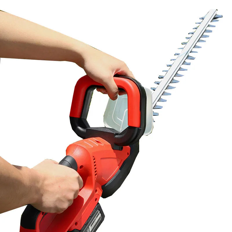 Electric Hedge Trimmer Portable Brushless Cordless Trimmer Household Garden Courtyard Trim Tools Multifunctional Pruning Tool