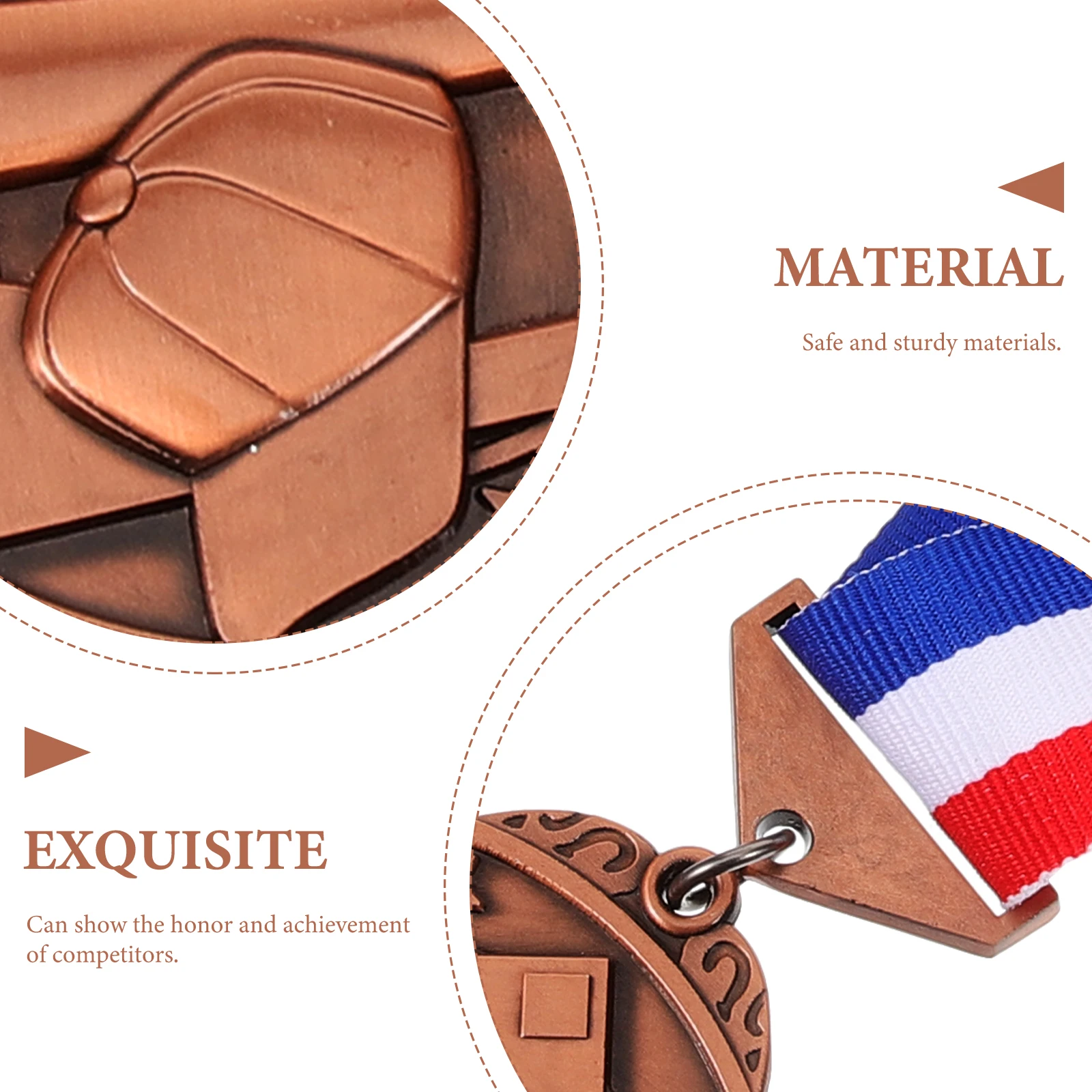 

1pcs Baseball Medal Award Zinc Alloy Sports Competition Reward Medal For Adults Party Prize Decorative Trophy Gift