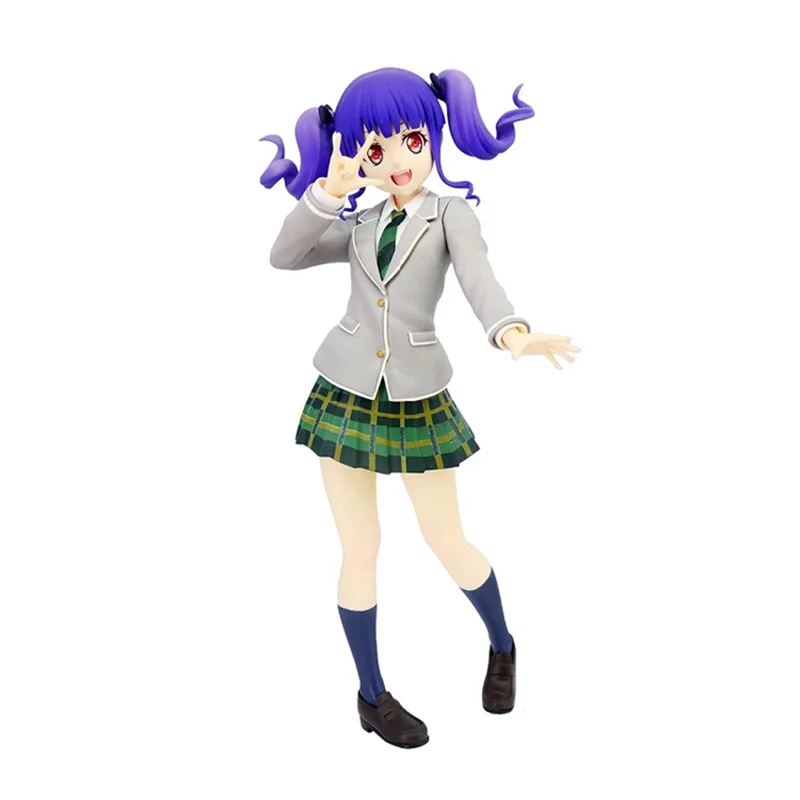 No box Japanese original anime figure Ako Udagawa school uniform ver action figure collectible model toys for boys