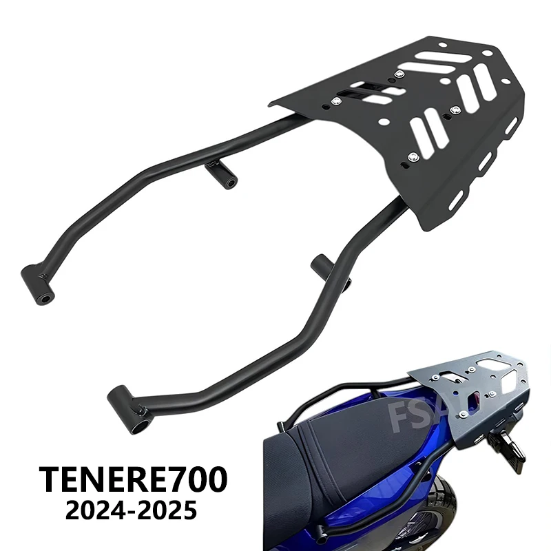Tenere700 2025 Rear Luggage Rack Top Case Rear Rack Carrier For Yamaha Tenere 700 XTZ700 Tenere700 2024 Motorcycle Accessories