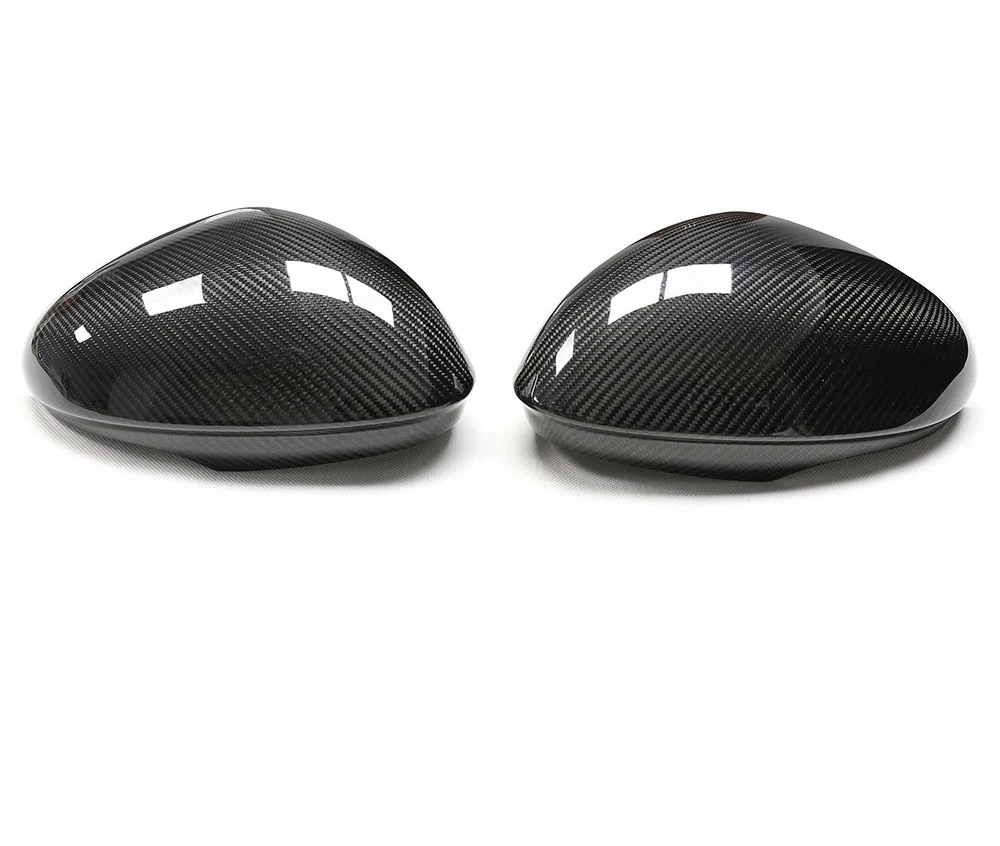

High Quality Dry Carbon Fiber Mirror Cover Add On Housing Casing