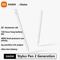 Nuevo lápiz óptico Xiaomi 2 generación 240Hz 152mm dibujo escritura pantalla tableta lápiz inteligente para Mi Pad 5 / 6 / 5 Pro / 6 Pro-CN