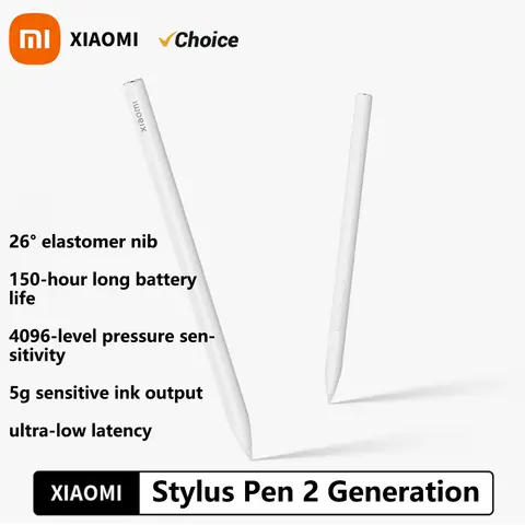 NUOVA penna stilo Xiaomi 2 generazione 240Hz 152mm Disegna scrittura Screenshot Tablet Smart Pen per Mi Pad 5/6/5 Pro/6 Pro-CN