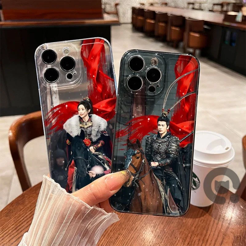 Étui de téléphone Zhang Linghe en tant que Xie Zheng Scholar dans Chasing Jade pour Xiaomi Redmi Note 15 15C 12S 13C 10s Pro Plus 5G, coque souple en TPU