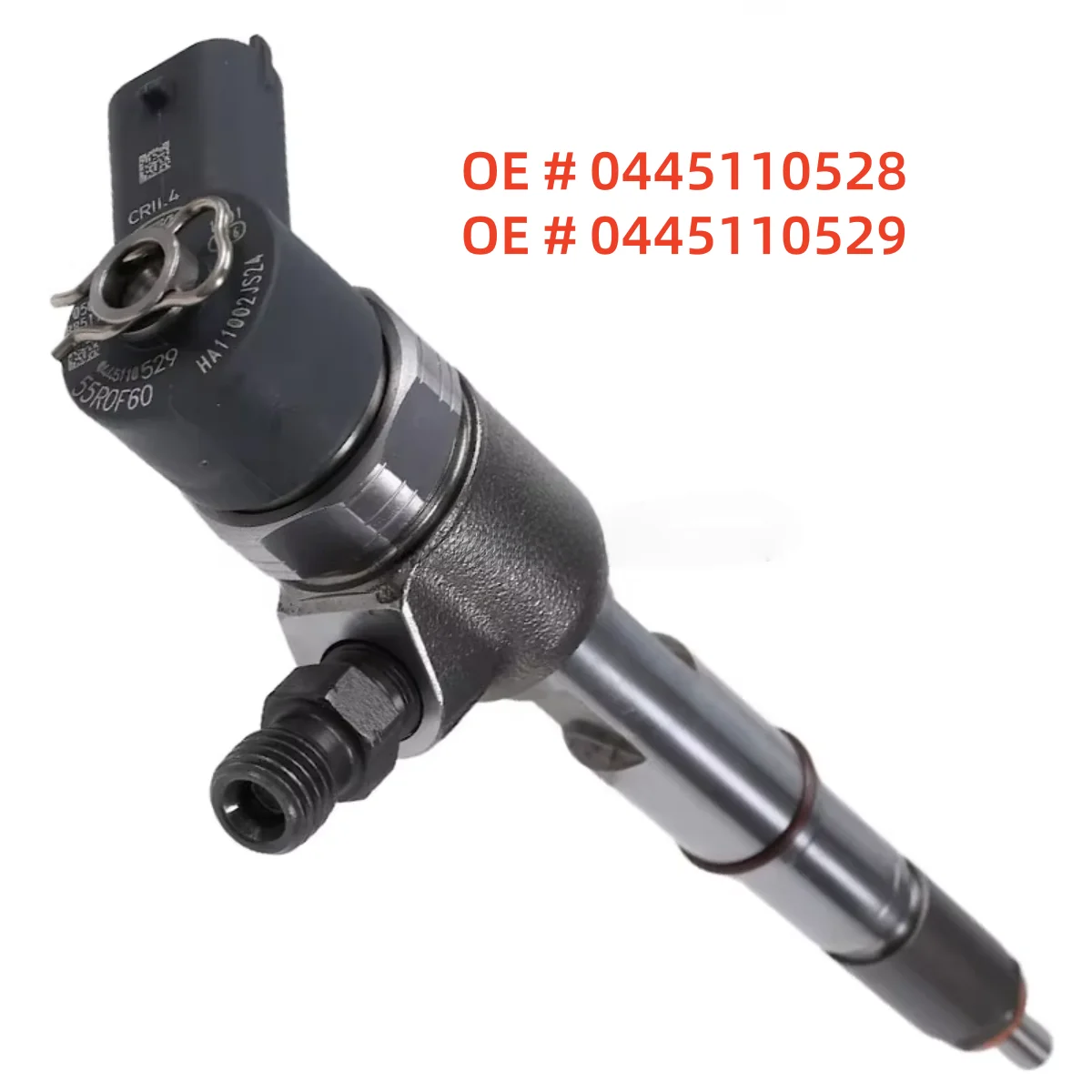 

High quality New 0445110528 0445110529 Fuel Injector For Common Rail Fuel