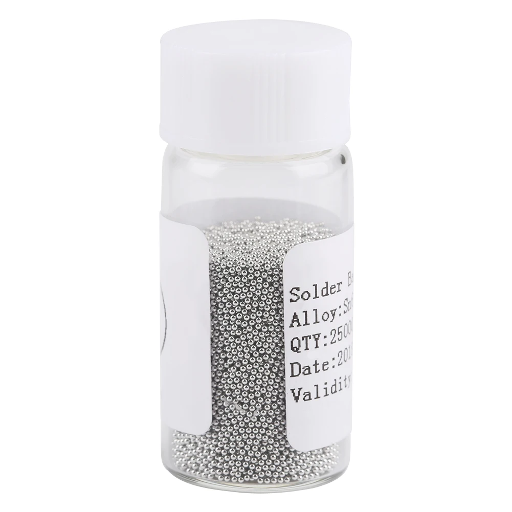 BGA-Boule à Souder Universelle, Rebillage, Soudage, PCB, Chaleur, Stbbles, Ik0.6 mm