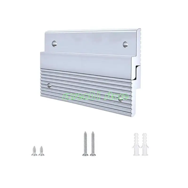 G32A French Cleat Picture Picture Hanger Metal Mounting Brackets Hanging Picture Hanger Aluminium Z Langer for Photo Frame #3