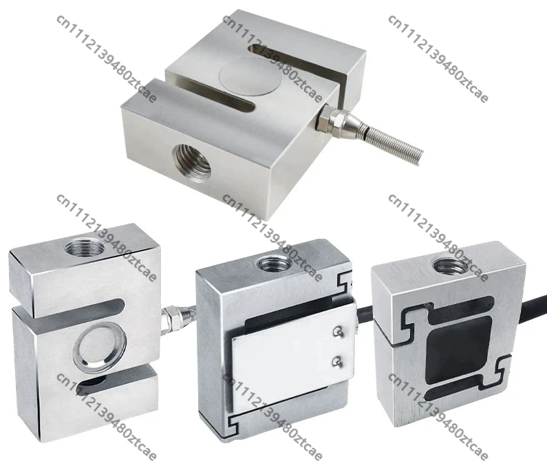 S-Type Load Cell High Precision Tension Compression Force Sensor for Concrete Mixing Plant