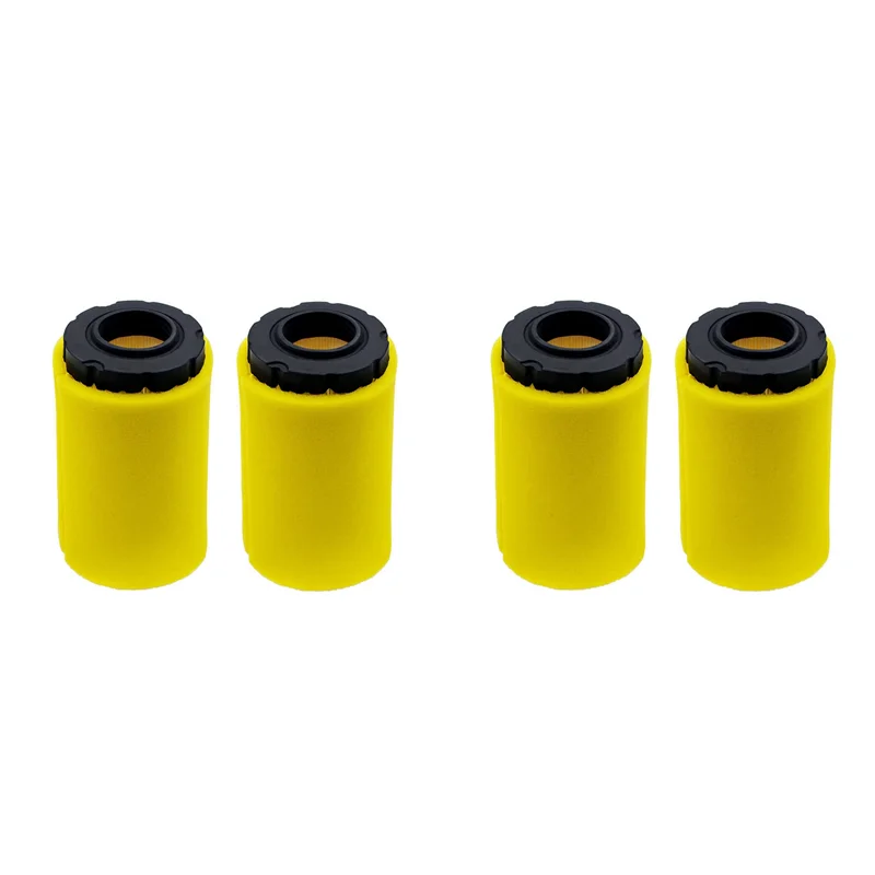 

PZHI-4Pcs Air Filter 793569 For Briggs&Stratton 20-21HP 793685 Pre Filter MIU11513 Lawn Mower With Pre Filters