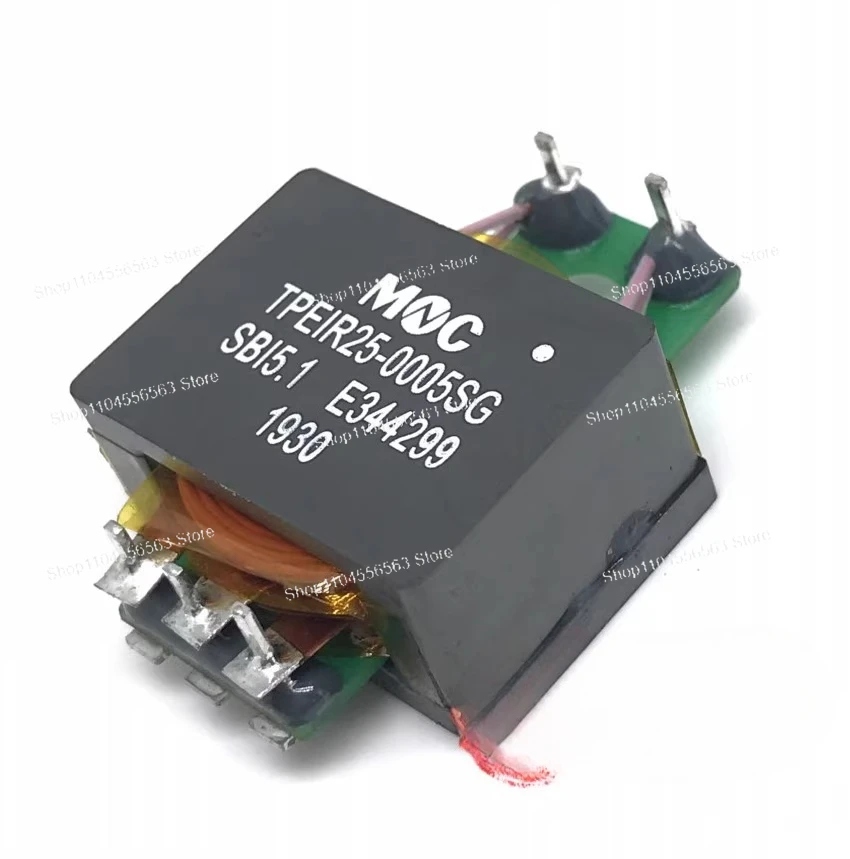 350W フラット高周波トランス 220UH コイル比 25:3:3 85-264V 出力 24V 15A