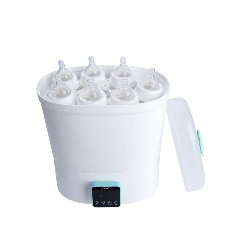 

High Quality Breastfeeding Supplier Touch Control Large Smart Bottle Sterilizer and Dryer