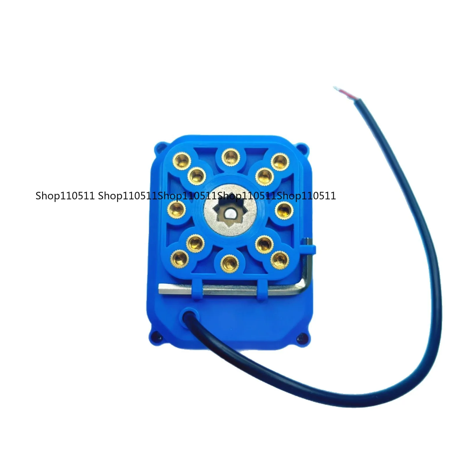 Mini electric actuator 10Nm 9-36v two-wire upside down with signal feedback miniature electric valve