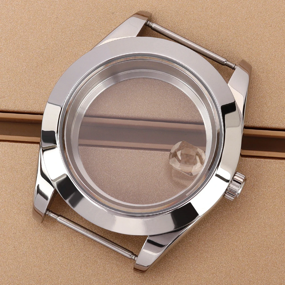 

36mm/39mm B Watch Case Sapphire Crystal For Air King Movement Watch Spare Part