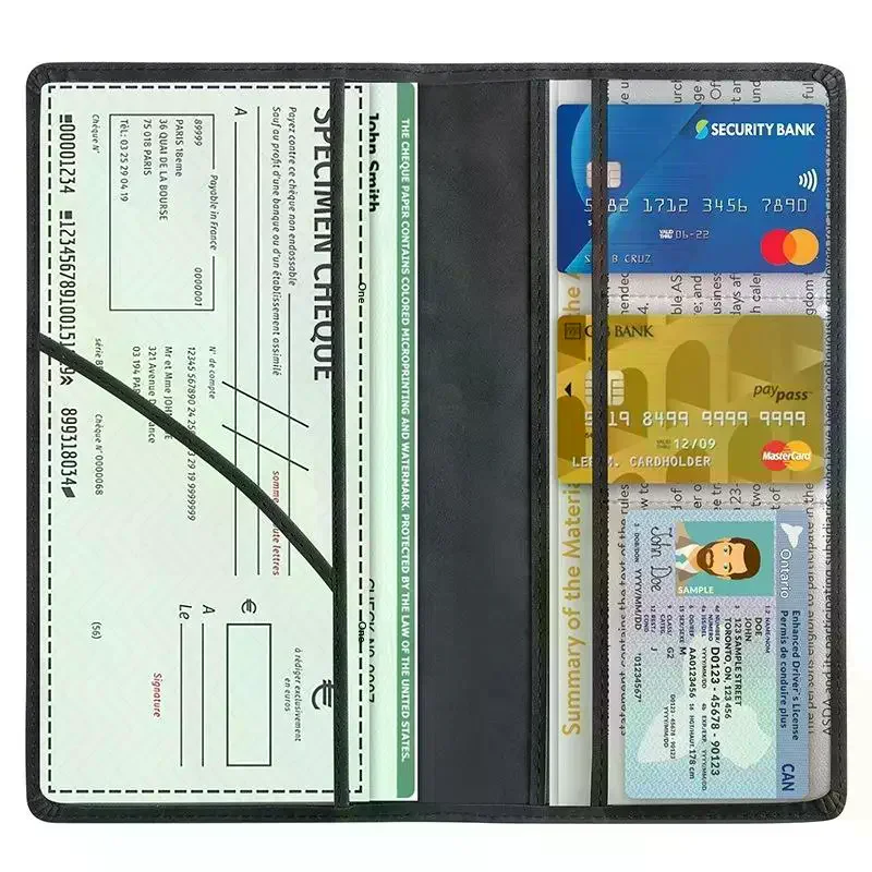 Car Registration And Insurance Holder,Car Document Holder For Cards License,Vehicle Glove Box Car Organizer For Documents, Cards