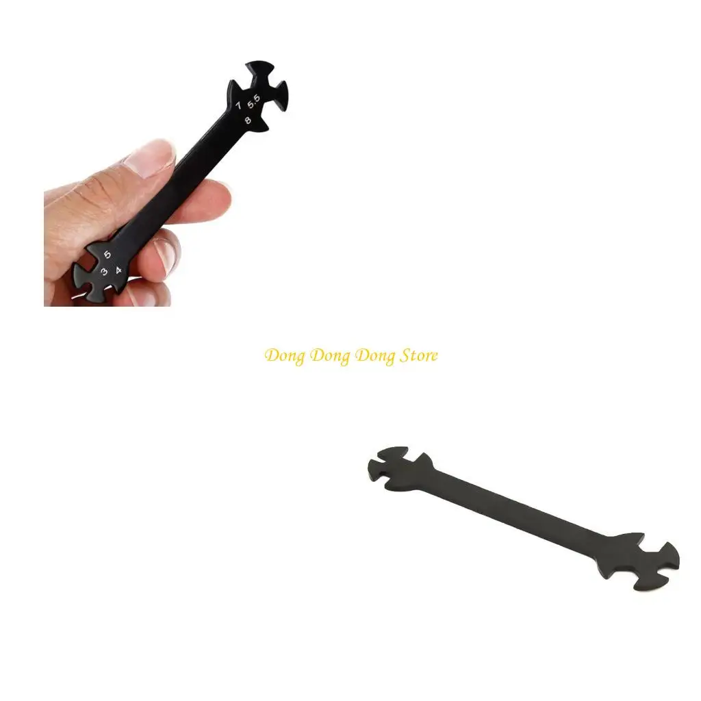

RC Replacement Parts 6 in 1 RC Wrench Tools 3/4/5 / 5.5 / 7 / 8MM for Turnbuckle