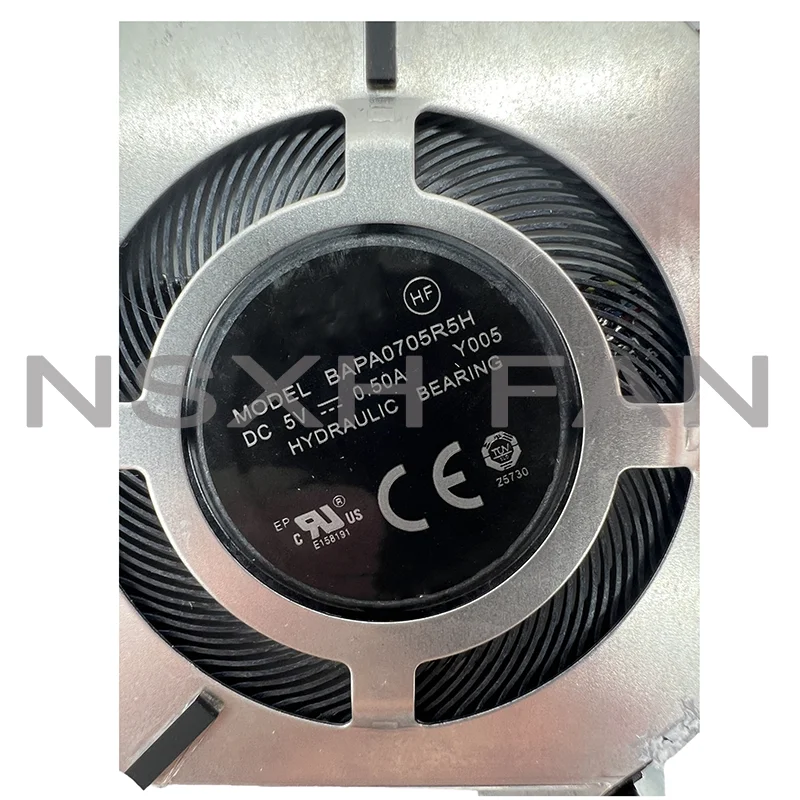 BAPA0705R5H Y005 5V 0.50A 4-Wire Cooling Fan