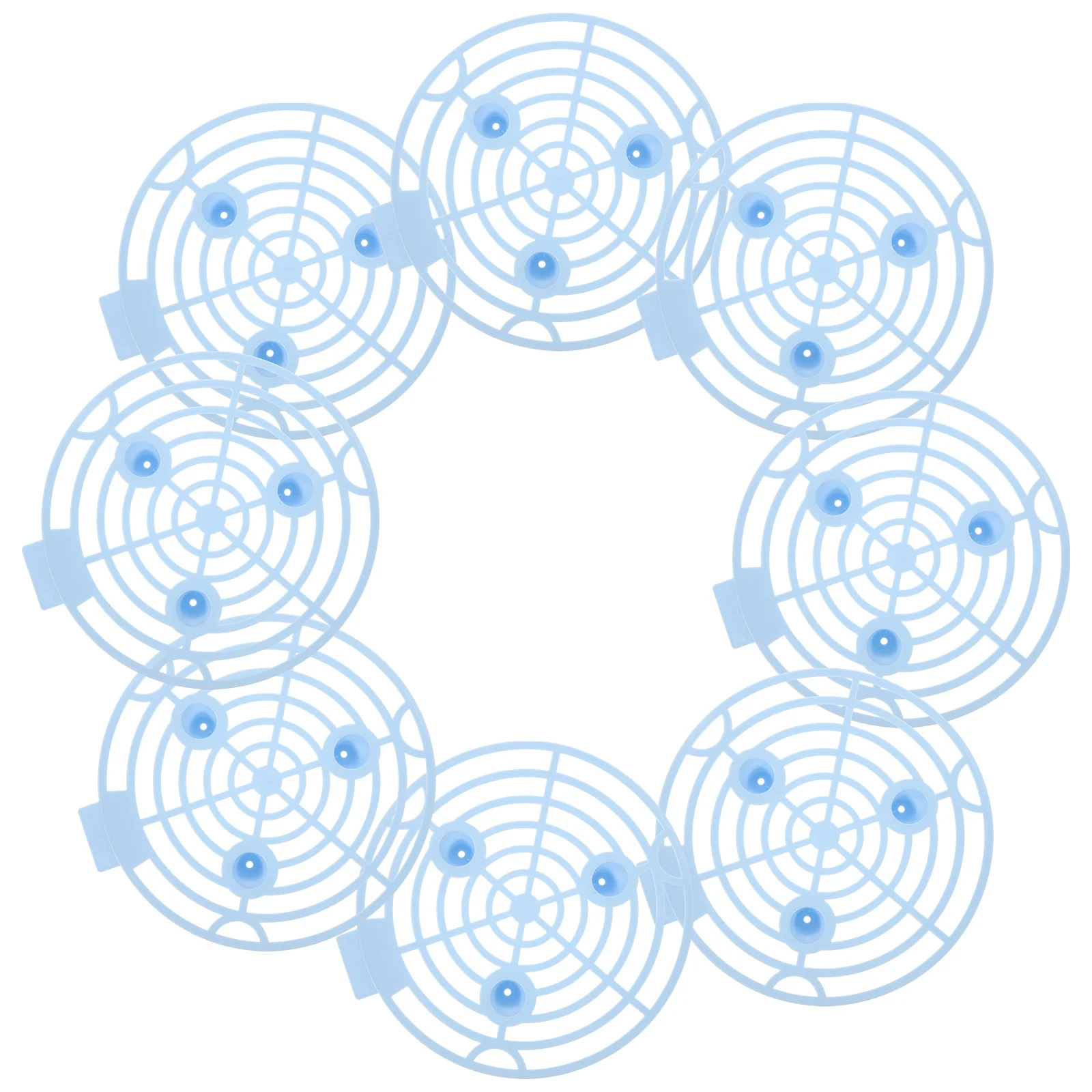 12Pcs Strawberry Growing Rack Plant Supports Plastic Pergola for Climbing Vines Balcony Strawberry Holder Growing Supports