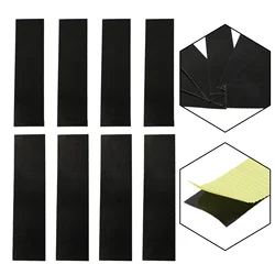 Premium 10*2 5cm Glass Fabric Tape Self Adhesive Fireplace End Tape Prevents Cord Fraying Heat Resistant 8pc Set
