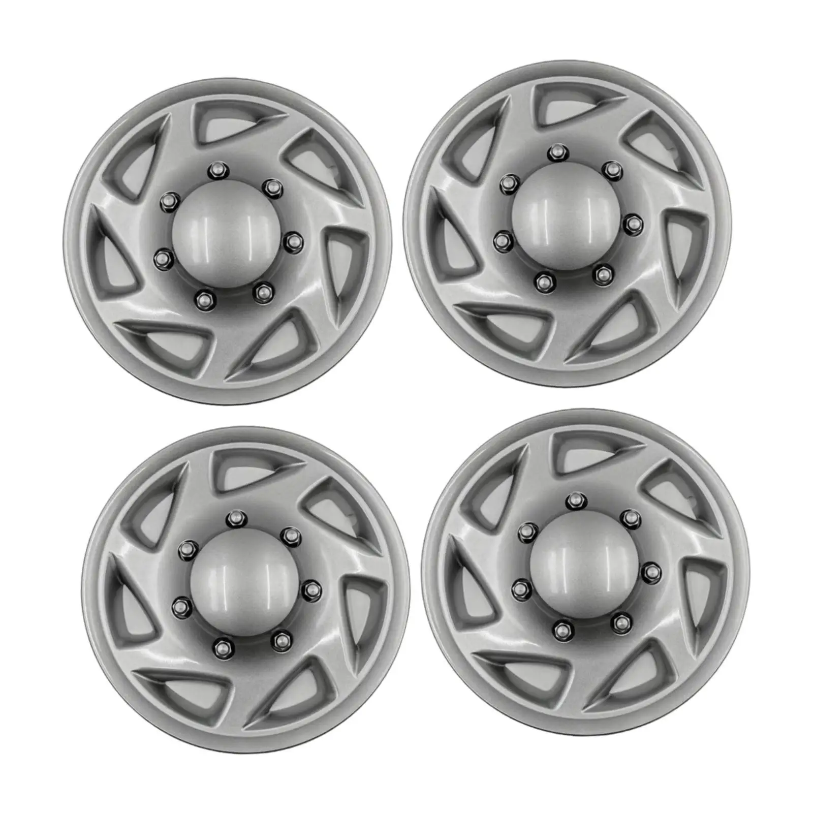 

4x Hubcap Wheelcovers 16\" Repair Parts F8uz1130AA compatible