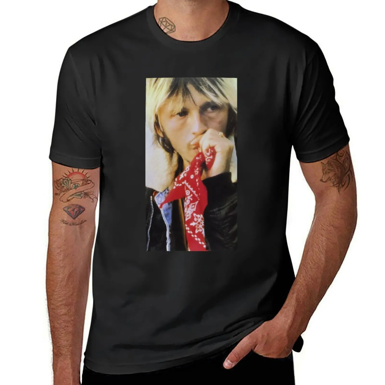

Idol Gifts Fot You French Renaud Actor Gifts For Music Fan T-Shirt kawaii clothes sports fans summer top mens vintage t shirts