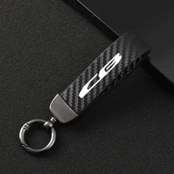 New fashion motorcycle carbon fiber leather rope Keychain For Honda CB125R CB150R CB190R CB250R CB300R CB400 CB500X CB500R CB
