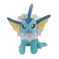 Genuine Original Vap Vaporeon 25CM Soft Animal For Best Gifts Plush Doll Figure