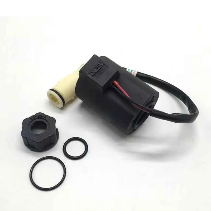 

Электромагнитная катушка 12 В (H:59MM, D:20/21MM) для экскаватора Volvo E55B