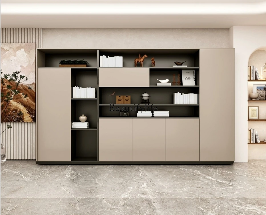 

Piano paint desk designer creative high-end president boss table fashionable white desk