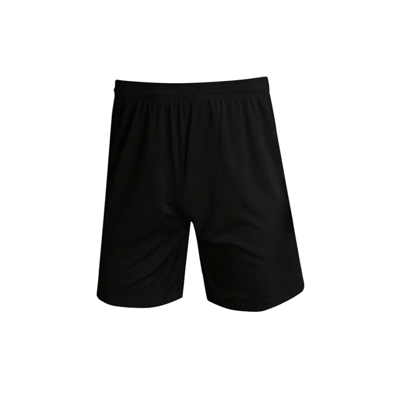 Sport Fitness solide Casual Gym Fußball Joggen atmungsaktive sportliche Männer Shorts Laufen Training elastische Taille schnell trocknen