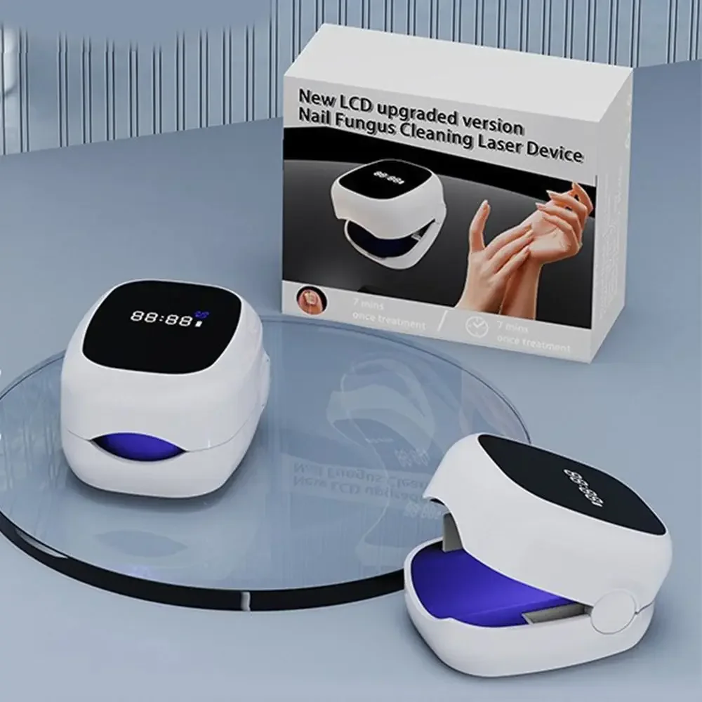 

Effective Nail Fungus Laser Treatment LED Light Rechargeable Convenient Nail Device Portable Nail Fungus Remover Lamp