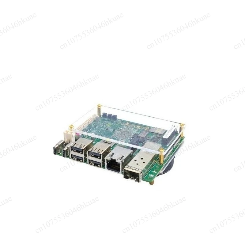 60TOPS RISC-V Pico-ITX AI SBC 8GB LPDDR5 Mini Mainboard For Robotics Edge Local Computing Development