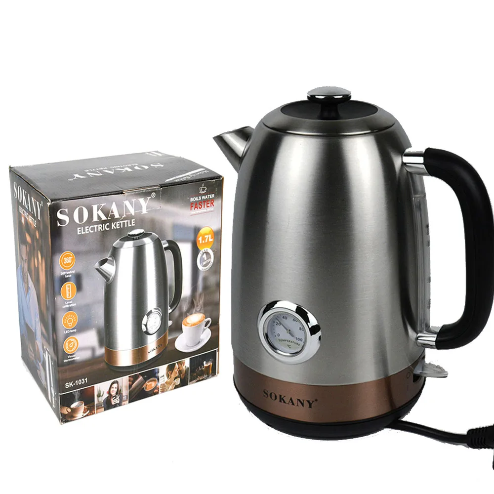 

Household Electric Kettle Stainless Steel Kettle Teapot Insulation Fast Heating Automatic Power-off Kettle Electric Kettle