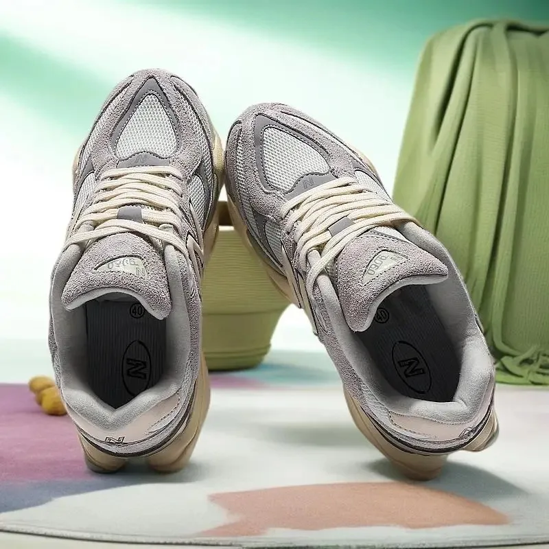 

Дышащие и мягкие студенческие кроссовки для бега унисекс. Обувь для бега со слоновьими копытами — новинка осени и зимы, универсальная.