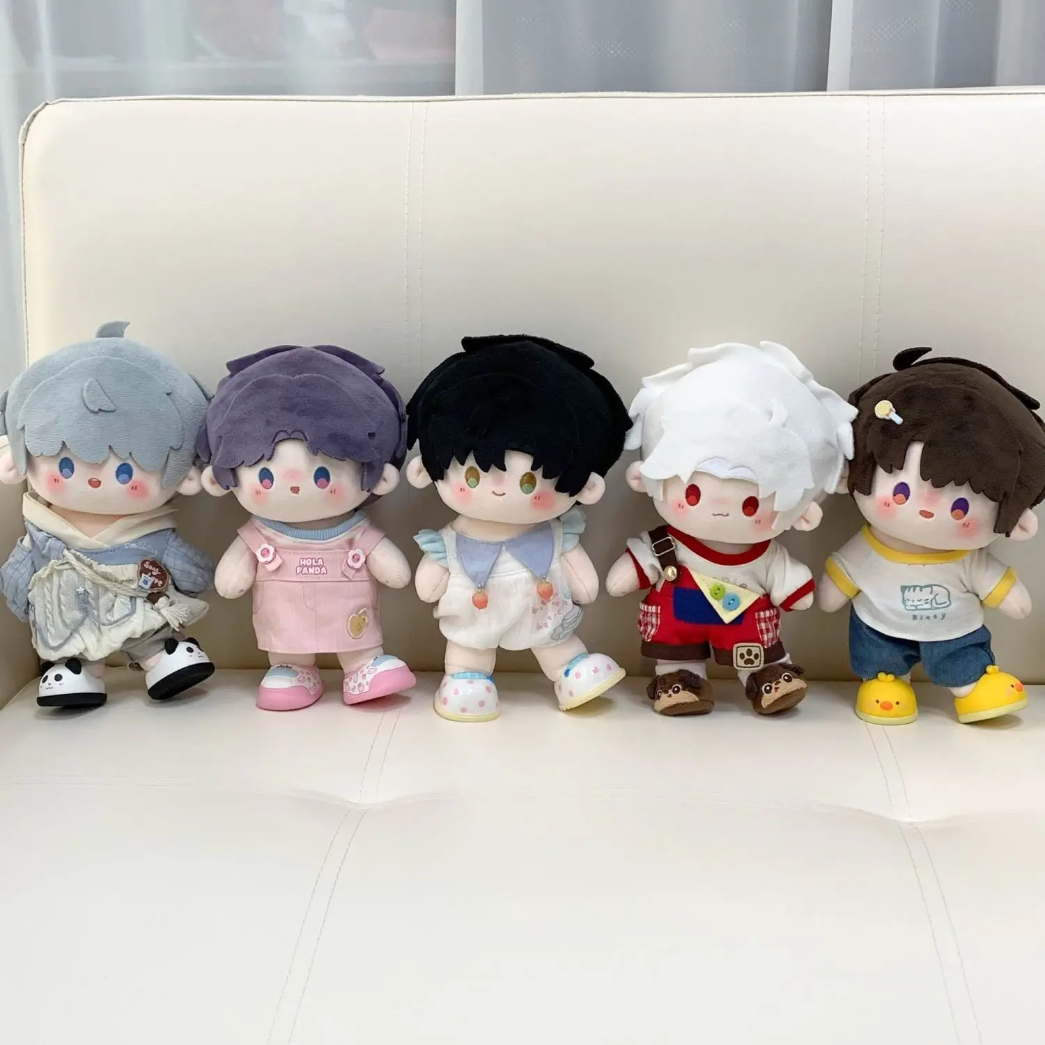 20CM ラブアンドディープスペース ぬいぐるみ ザビエル・ラファエル シルス・ゼイン・ケイレブ ぬいぐるみ スケルトンコスプレ ドレスアップ コットン クリスマスギフト