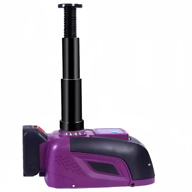 1pcs carrying car 5 ton electric hydraulic labor-saving lithium battery wireless remote control jack