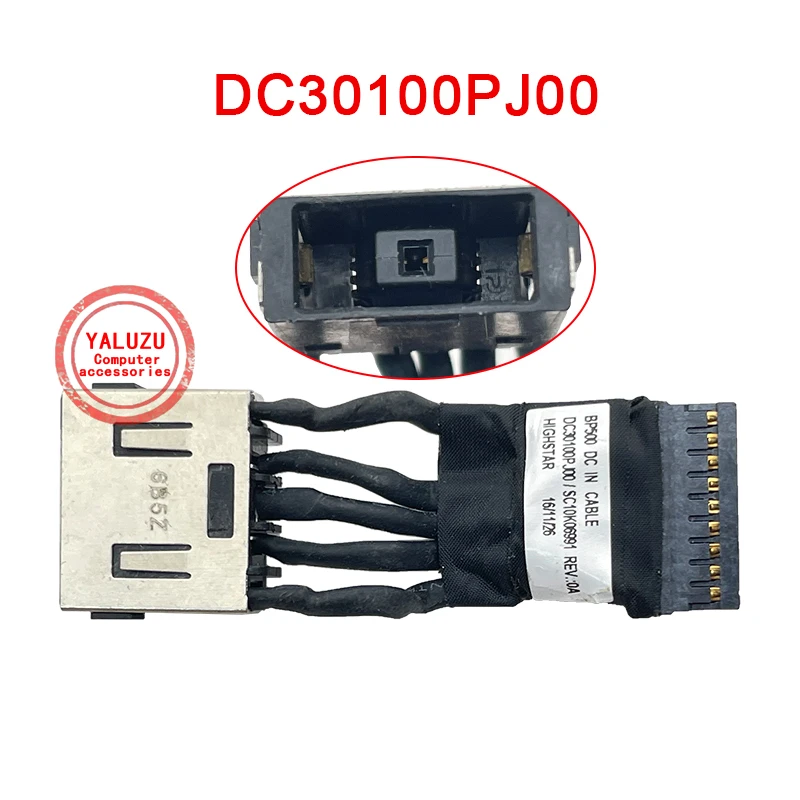 NEW Laptop DC Power Jack Cable For Lenovo Thinkpad P50 P51 P52 P53 P17 Gen2 P15/P16/P16V/T15g Gen1/Gen2 5C11H81477 SC10K06990