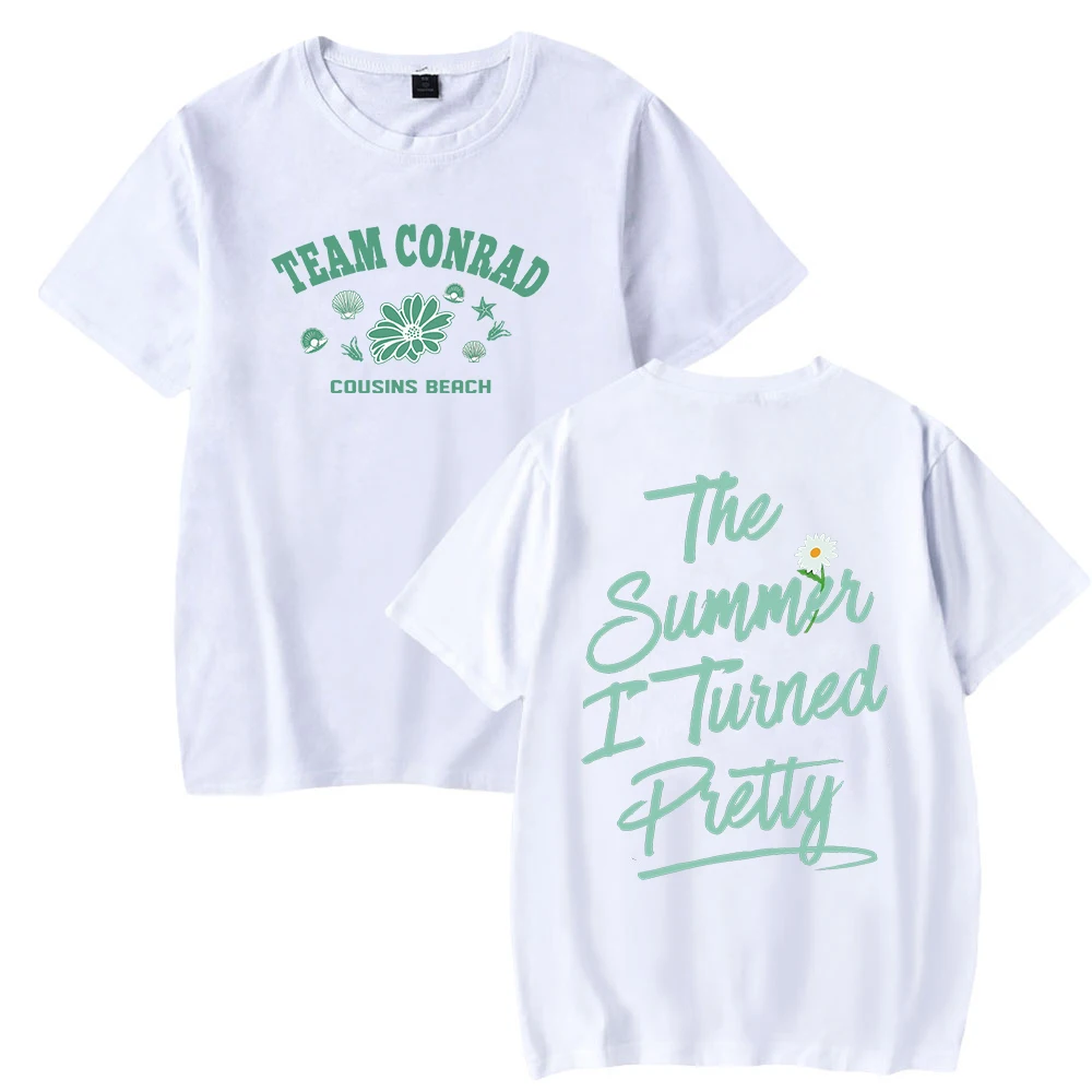 The Summer I Turned Pretty Cousins Beach T-shirt Team Jeremiah Conrad Merch Crewneck Short Sleeve Tee Women Men's Clothes