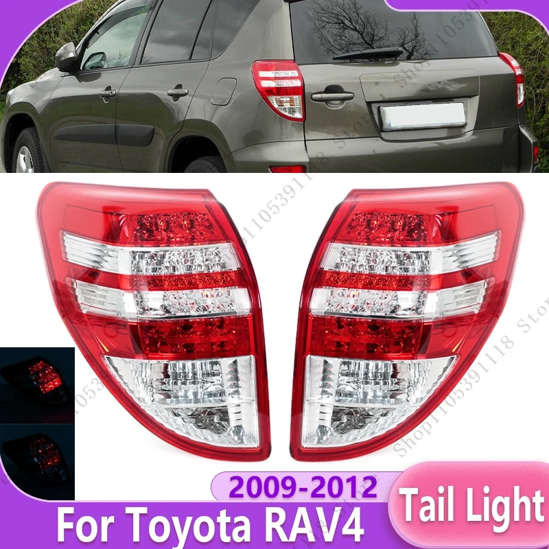 

Car Tail Light Assembly Rear Turn Signal Light Brake Lamp Reversing Light Fog Lamp Foglamp For Toyota RAV4 2009 2010 2011 2012