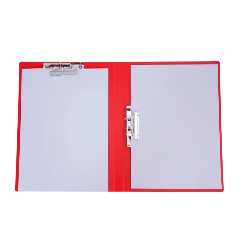 Folder a4 folder 31 * 23.5 * 2cm, student test paper storage organization, folder sheet, double clip board file folder organizer