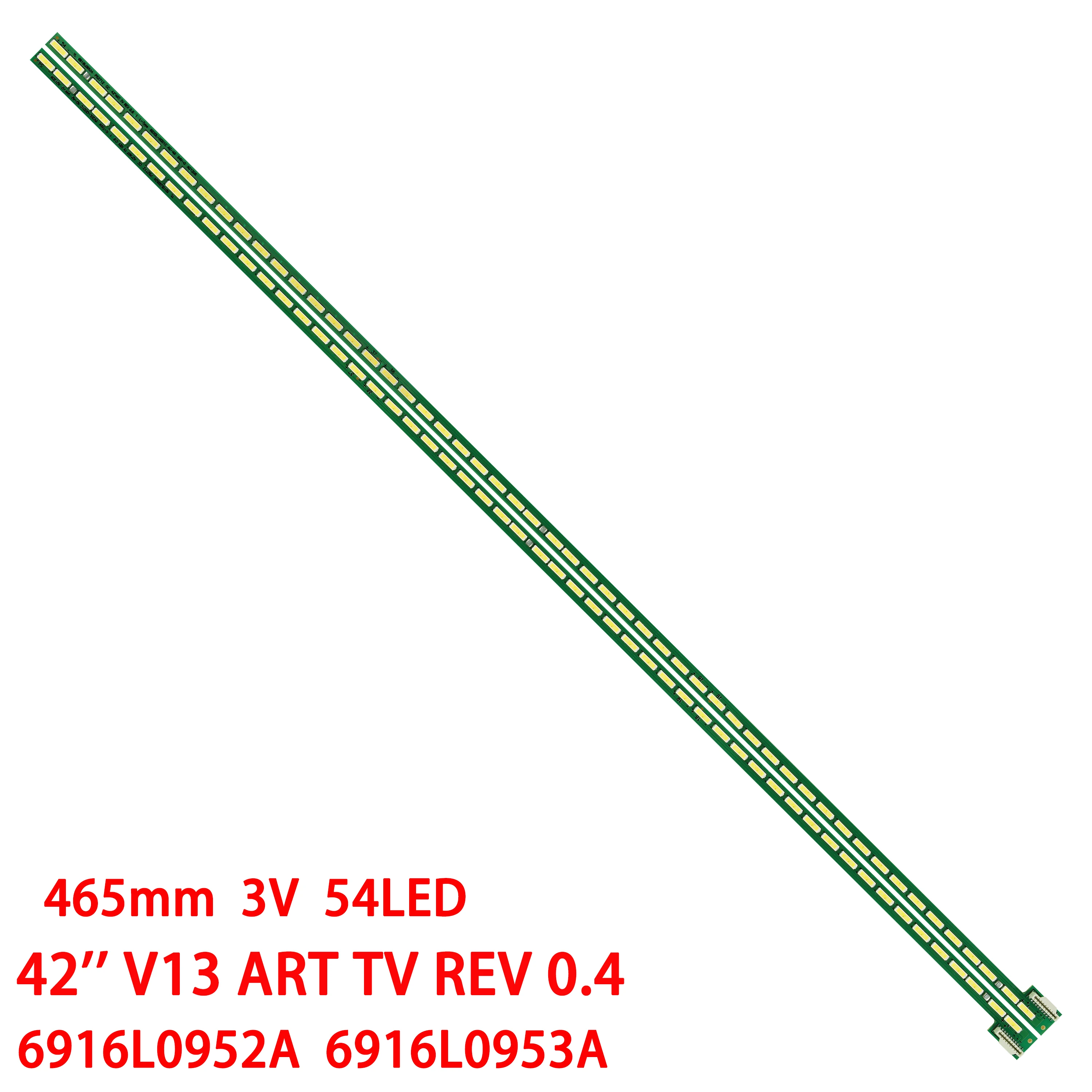 

LED Backlight strip for Philips 42PFL6188K/12 6916L-0952A LC420EUH(PF)(F1) 42" V13 ART TV REV 0.4 1 R L-Type 6920L-0001C 42LA691